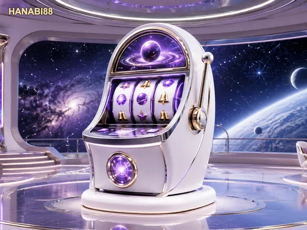 Contoh tampilan permainan fruit slots pada panduan hanabi88
