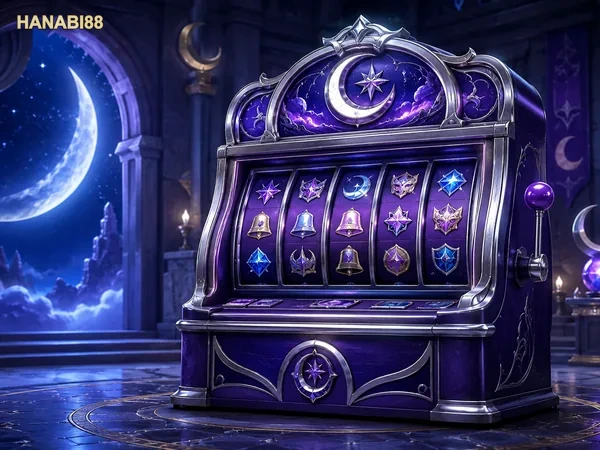 Ilustrasi fitur dan antarmuka fruit slots hanabi88